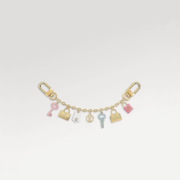 ✨루이비통 남/녀 나노그램 키링 - Louis vuitton Unisex Key Ring - acc2023x