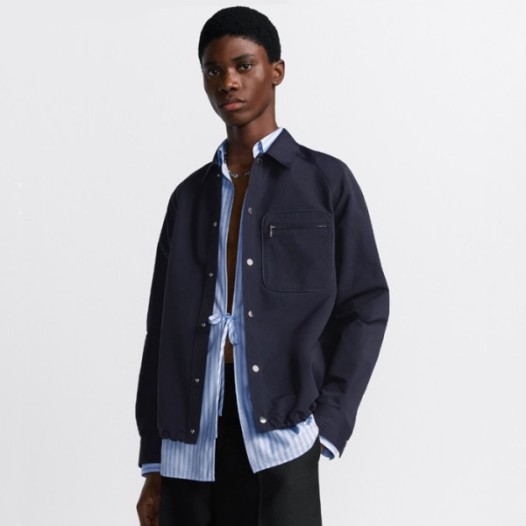 ❤디올 남성 네이비 자켓 - Dior Mens Navy Jackets - dic1100x