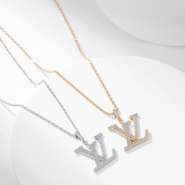 ✨루이비통 여성 골드 목걸이 - Louis vuitton Womens Gold Necklace - acc2032x