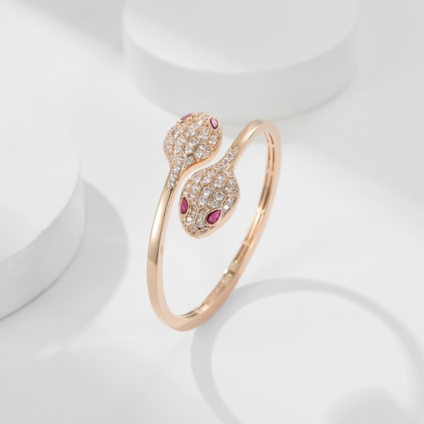 ✨불가리 여성 골드 팔찌 - Bvlgari Womens Gold Bangle - acc2034x