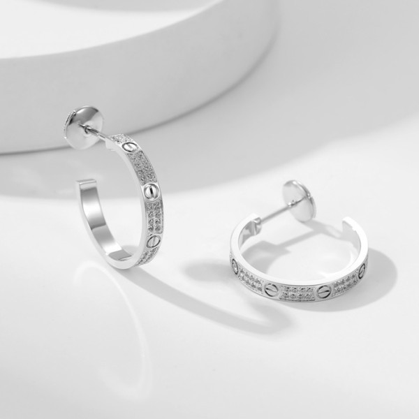 ✨까르띠에 여성 골드 이어링 - Cartier Womens Gold Earring - acc2035x