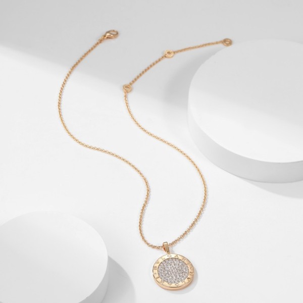 ✨불가리 여성 골드 목걸이 - Bvlgari Womens Gold Necklace - acc2038x