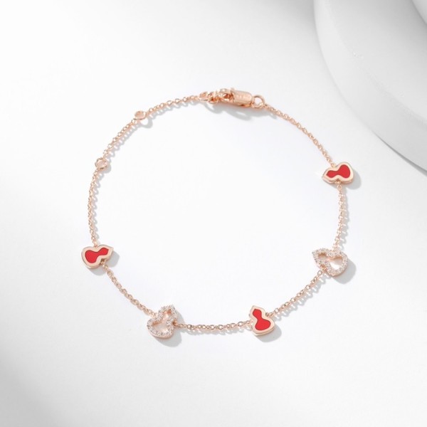 ✨키린 여성 로즈 골드 팔찌 - Qeelin Womens Rose-gold Bangle - acc2041x