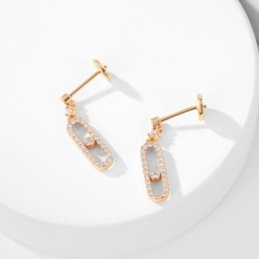 ❤메시카 여성 골드 이어링 - Messika Womens Gold Rings - acc2047x