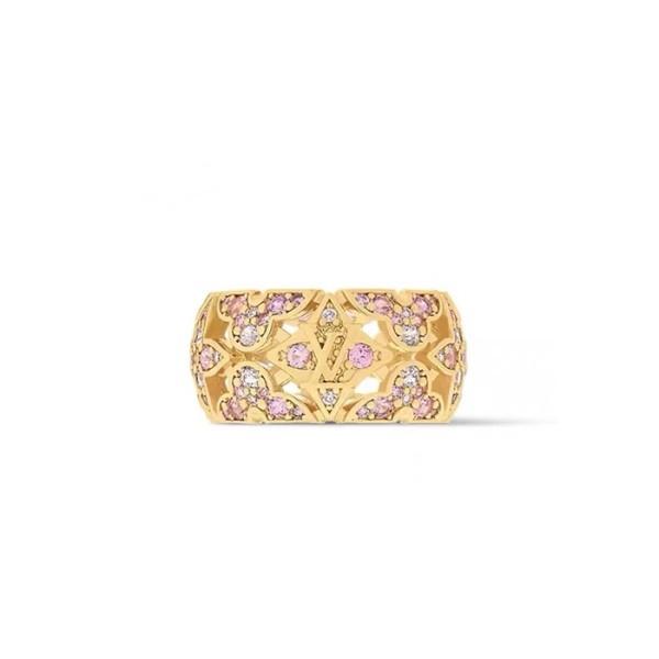 ✨루이비통 여성 골드 반지 - Louis vuitton Womens Gold Ring - acc2066x
