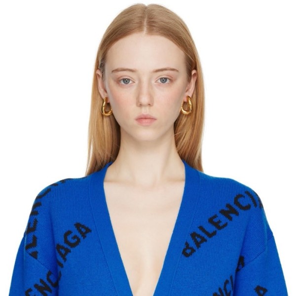 ✨발렌시아가 여성 골드 이어링 - Balenciaga Womens Gold Earring - acc2068x