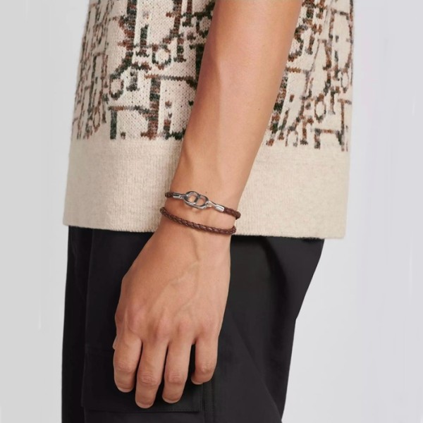 ✨디올 남성 골드 팔찌 - Dior Mens Gold Bangle - acc2072x