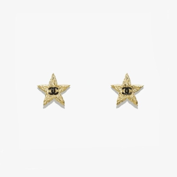 ✨샤넬 여성 골드 이어링 - Chanel Womens Gold Earrings - acc2091x