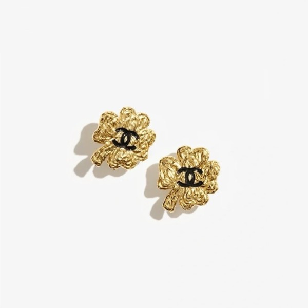 ✨샤넬 여성 골드 이어링 - Chanel Womens Gold Earrings - acc2092x