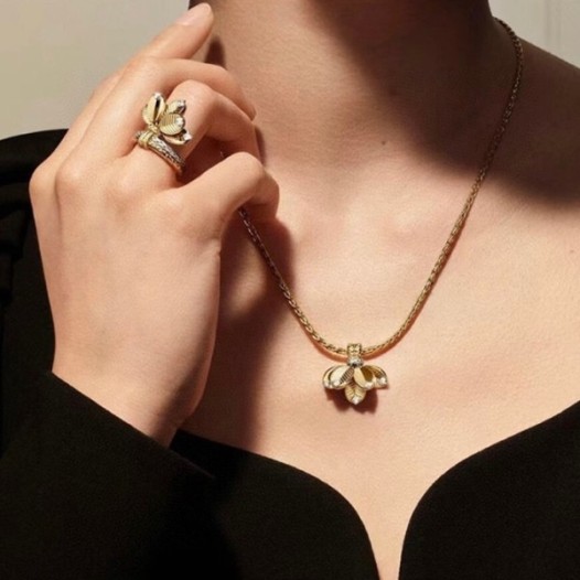 ❤까르띠에 여성 골드 목걸이 - Cartier Womens Gold Necklace - acc2098x