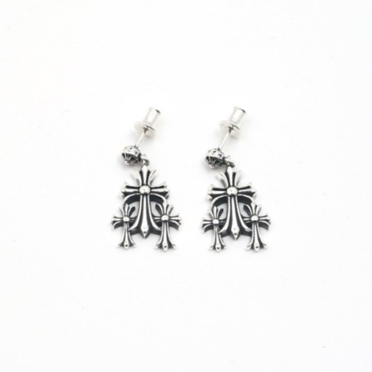 ❤크롬하츠 여성 골드 귀걸이 - Chrome Hearts Womens Gold Earrings - acc2104x