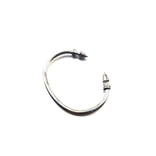 ❤크롬하츠 남/녀 실버 팔찌 - Chrome Hearts Unisex Silver Bangle - acc2107x