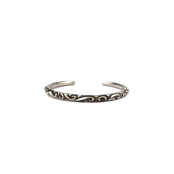 ✨크롬하츠 남/녀 실버 팔찌 - Chrome Hearts Unisex Silver Bangle - acc2109x