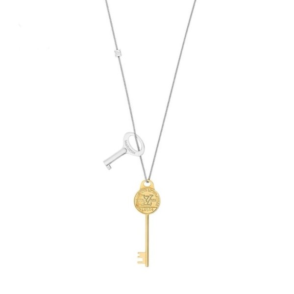 ✨루이비통 여성 키 팬던트 목걸이 - Louis vuitton Womens Key Necklace - acc2111x