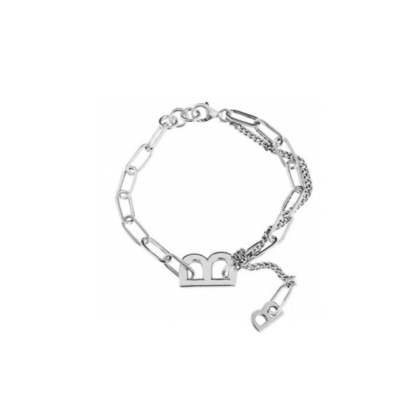 ✨발렌시아가 남/녀 골드 팔찌 - Balenciaga Unisex Gold Bangle - acc2113x