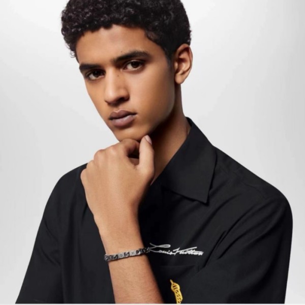 ✨루이비통 남성 타이드 업 팔찌 - Louis vuitton Mens Tied Up Bangle - acc2116x