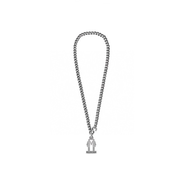 ✨발렌시아가 남/녀 골드 목걸이 - Balenciaga Unisex Gold Necklace - acc2117x