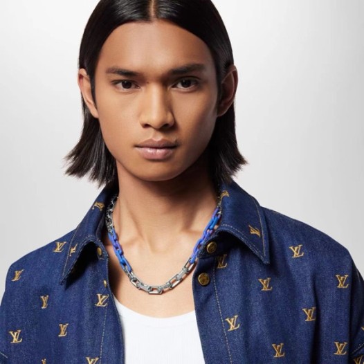 ❤루이비통 남성 체인 네크리스 - Louis vuitton Mens Chain Necklace - acc2123x
