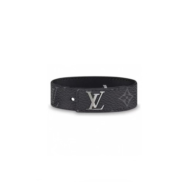 ✨루이비통 남성 모노그램 팔찌 - Louis vuitton Mens Monogram Bangle - acc2127x
