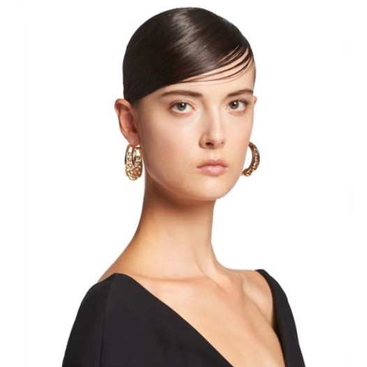 ❤프라다 여성 골드 이어링 - Prada Womens Gold Earring - acc2128x
