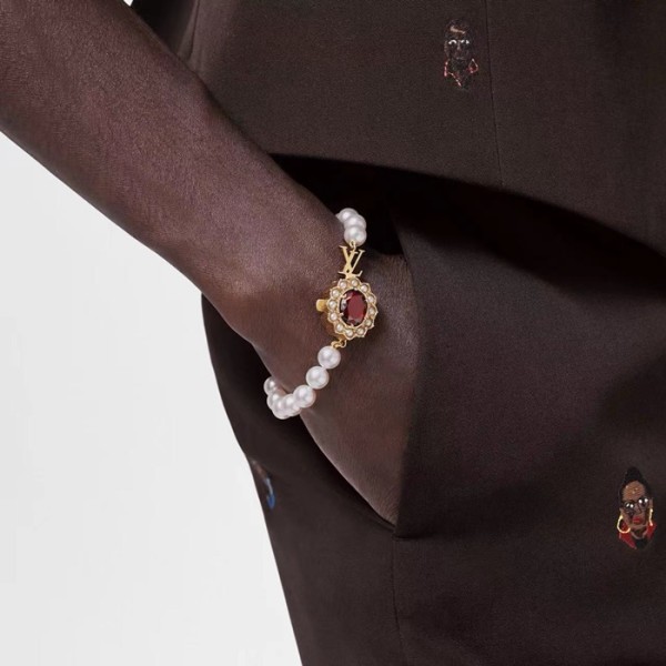 ✨루이비통 여성 다이너스티 플라워 팔찌 - Louis vuitton Womens Dynasty Bangle - acc2133x