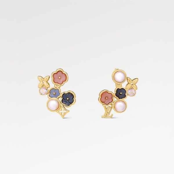 ✨루이비통 여성 골드 이어링 - Louis vuitton Womens Gold Earrings - acc2136x