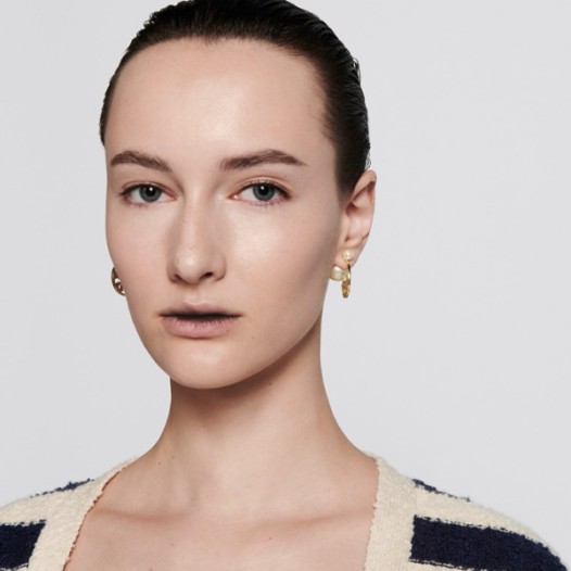 ❤디올 여성 골드 이어링 - Dior Womens Gold Earrings - acc2146x