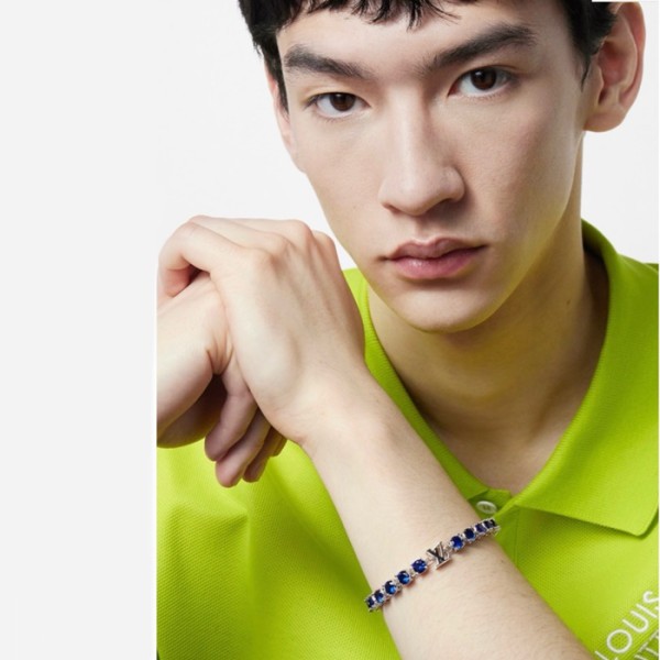 ✨루이비통 남성 크리스탈 팔찌 - Louis vuitton Mens Crystal Bangle - acc2155x