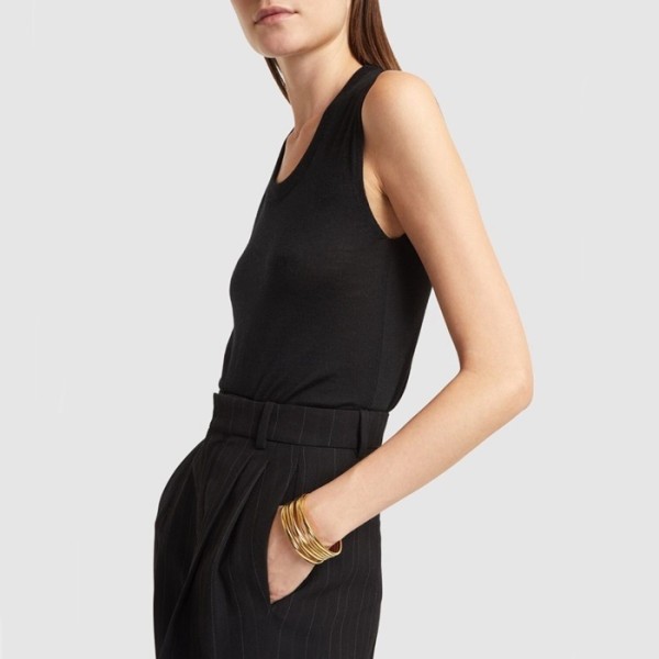 ✨입생로랑 여성 골드 팔찌 - Saint Laurent Womens Gold Bangle - acc2162x