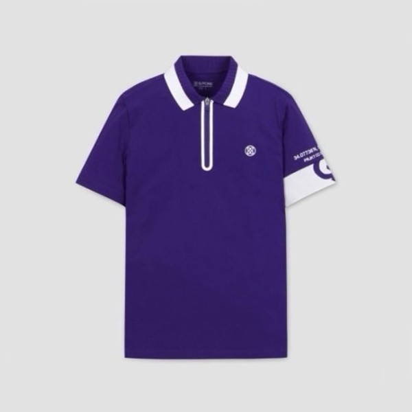 ✨[G/FORE] 지포어 남성 에센셜 테크 피케 티셔츠 - gol1132x