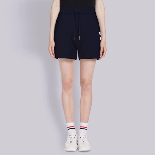 ✨톰브라운 여성 네이비 반바지 - Thom Browne Womens Half-pants - thc1139x