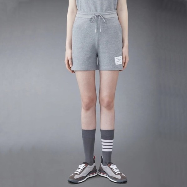 ✨톰브라운 여성 그레이 반바지 - Thom Browne Womens Half-pants - thc1140x