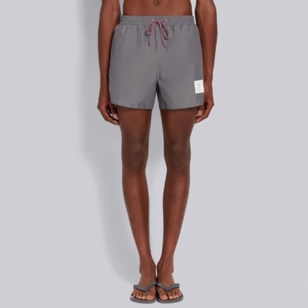 ✨톰브라운 남성 그레이 반바지 - Thom Browne Mens Gray Half-pants - thc1148x