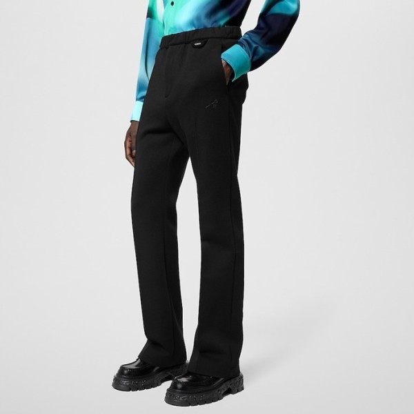 ✨루이비통 남성 블랙 슬랙스 - Louis vuitton Mens Black Slacks - lvc1187x