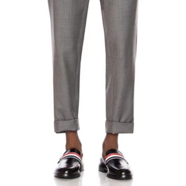 ✨톰브라운 남성 삼선 로퍼 - Thom Browne Mens Loafer - ths1020x