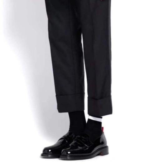 ❤톰브라운 남성 삼선 로퍼 - Thom Browne Mens Loafer - ths1021x