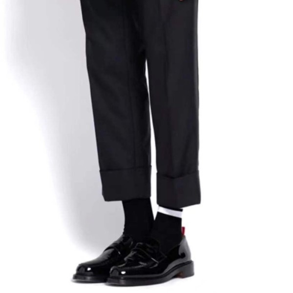 ✨톰브라운 남성 삼선 로퍼 - Thom Browne Mens Loafer - ths1021x