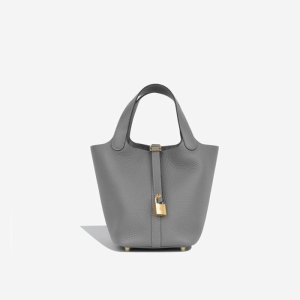 ✨매장판 에르메스 여성 그리스 메이어 피코탄 - Hermes Womens Gris Meyer Picotin - heb2228x