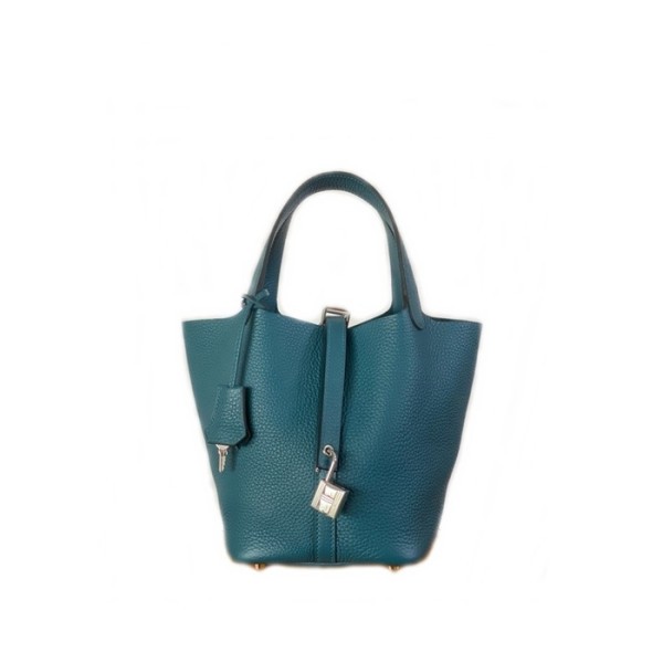 ✨매장판 에르메스 여성 버트 보스포어 피코탄 - Hermes Womens Vert Bosphore Picotin - heb2229x