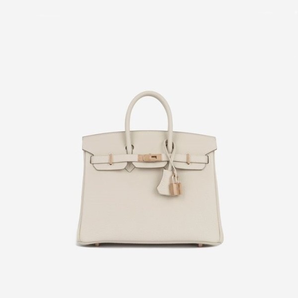 ✨매장판 에르메스 여성 크레 버킨백 - Hermes Womens Craie Birkin 25 - heb2270x
