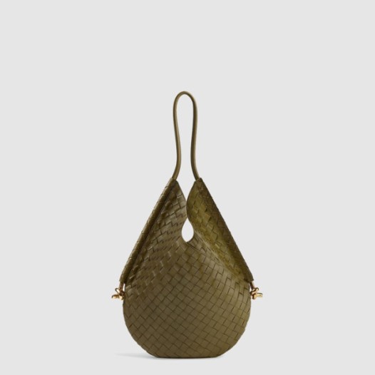 ❤보테가 베네타 여성 머드 미디움 솔스티스 숄더백 - Bottega veneta Womens Mud Shoulder Bag - bv248x