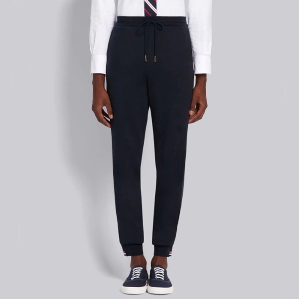 ✨톰브라운 남성 조거 팬츠 - Thom Browne Mens Jogger Pants - thc1192x