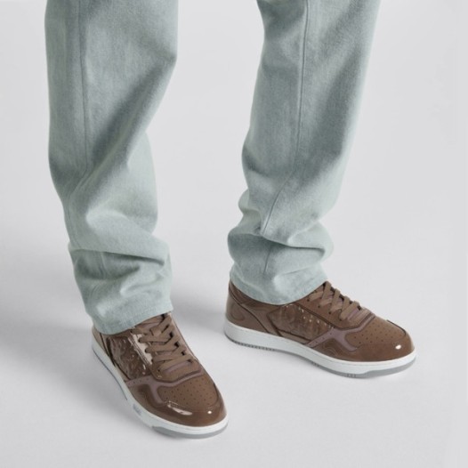 ❤디올 남성 오블리크 아이콘 스니커즈 - Dior Mens Oblique Icon Sneakers - dis1037x