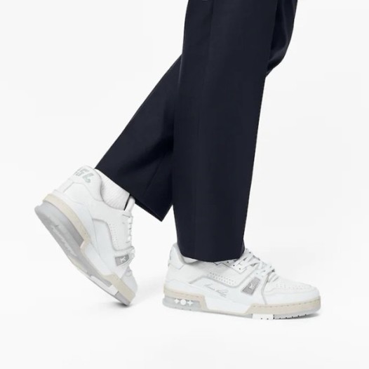 ❤루이비통 남성 트레이너 스니커즈 - Louis vuitton Mens Trainer Sneakers - lvs1087x
