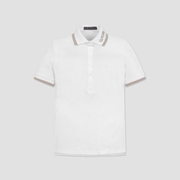 ✨[G/FORE] 지포어 여성 에센셜 소프테크 피케 티셔츠 - gol1145x