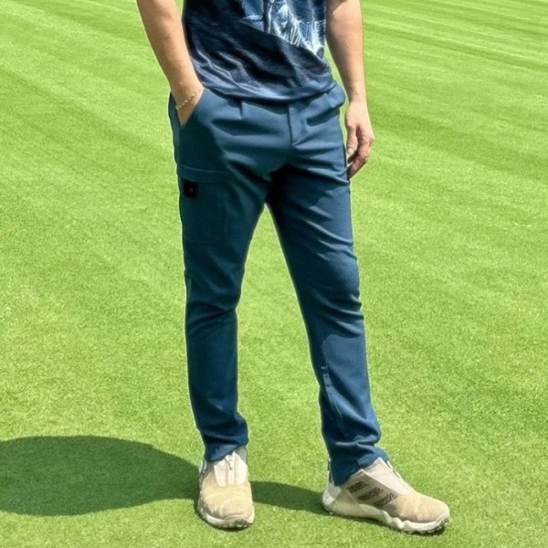 ✨[AMAZINGCRE] 어메이징크리 남성 유니 고스트 카고 팬츠 - gol1154x