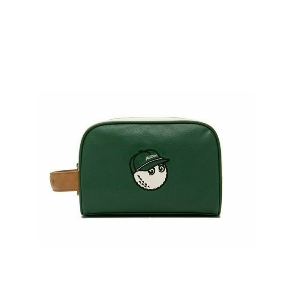 ✨[MALBON] 말본 남/녀 M 버킷 클래식 파우치 - gol1162x