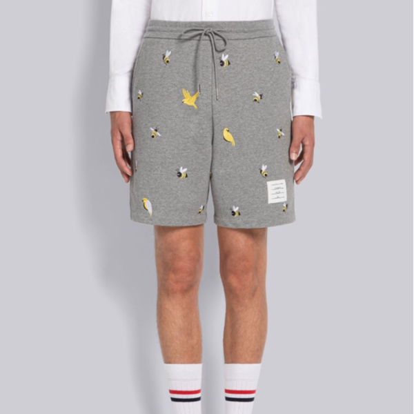 ✨톰브라운 남성 그레이 반바지 - Thom Browne Mens Gray Half-pants - thc1280x