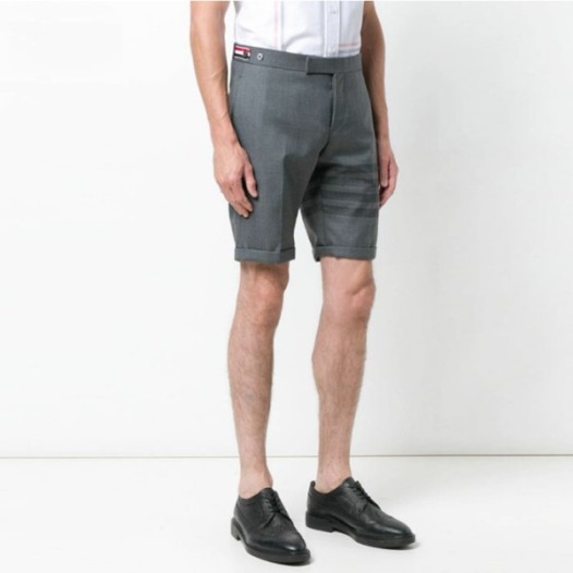 ❤톰브라운 남성 그레이 반바지 - Thom Browne Mens Gray Half-pants - thc1281x