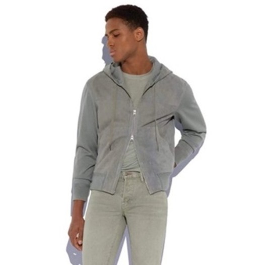 ❤톰포드 남성 캐쥬얼 가죽 자켓 - Tom Ford Mens Gray Jackets - tos1305x